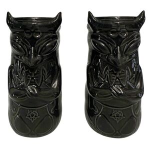 Killstar 2x Cups Tall 15oz Tiki Demon Black Haunted Houseware